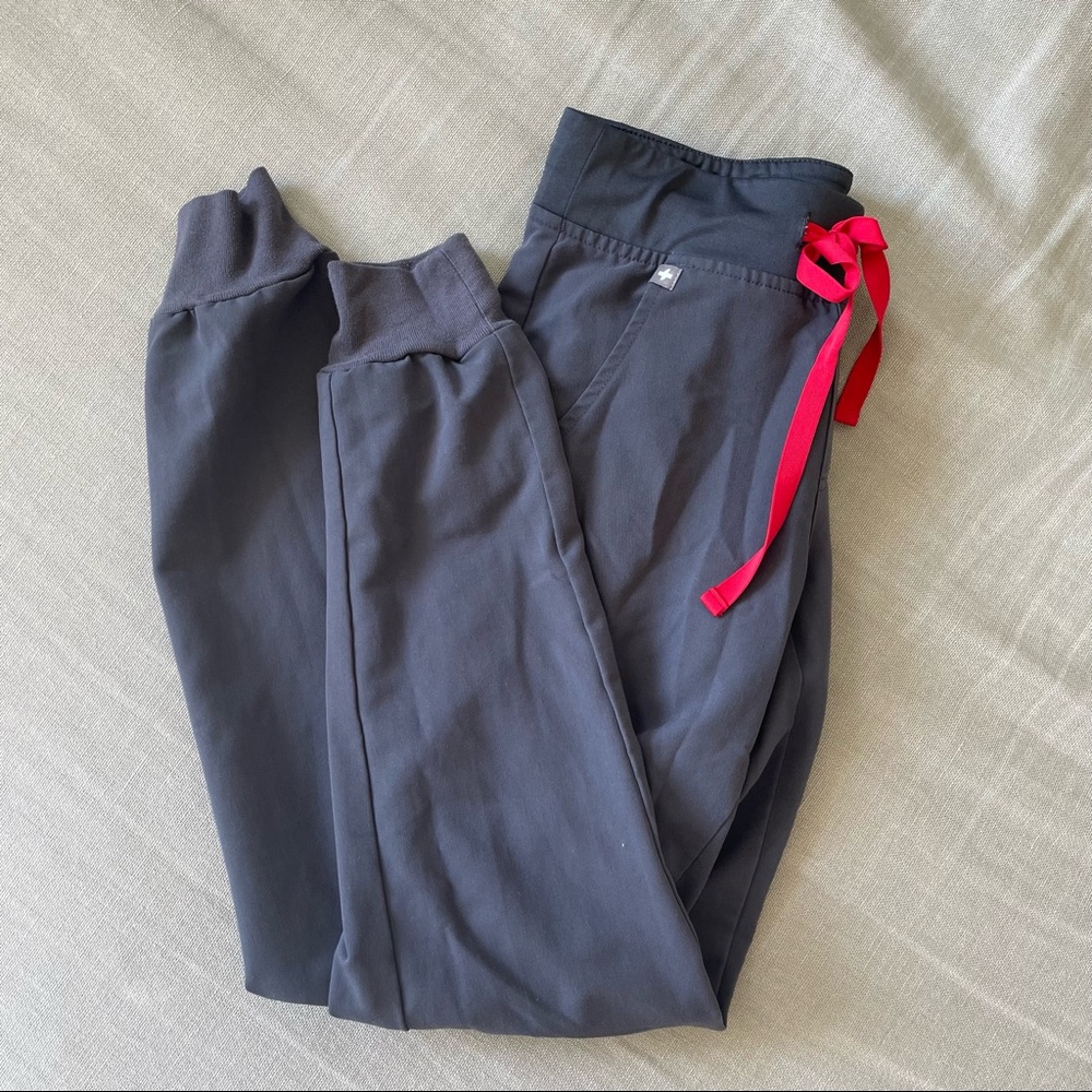 Figs Charcoal Zamora Joggers XXS